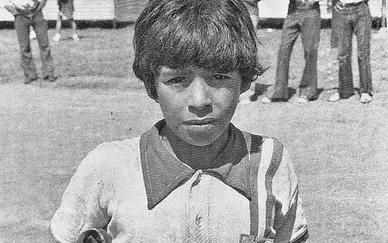 Diego Armando Maradona, Los Cebollitas