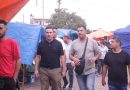 Quilmes: Gildo Onorato recorrió una feria en Ezpeleta junto a SIVEP