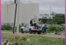 CHACO: Sancionan a policías que tiraban basura desde un patrullero