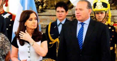 “LA BANCO A MUERTE”: LA FRASE SIN FILTRO DE SERGIO BERNI SOBRE CRISTINA KIRCHNER