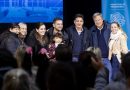 CASCALLARES, FABIANI Y MARINUCCI ENTREGARON 700 PASES MULTIMODALES DE TRANSPORTE