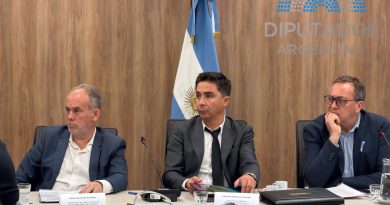 La Pampa expone el “abandonó” de Milei ante el Congreso por el freno a la obra pública