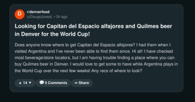 Un hincha norteamericano busca cerveza Quilmes y alfajores para alentar al país