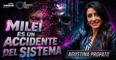 “Milei es un accidente del sistema. Milei es prácticamente una secuela del COVID, te diría yo” Agustina Propato