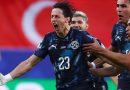 Con uno menos y un gol a los 64 segundos: Paraguay revive, elimina a Turquía y sueña con los octavos