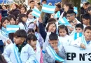 Juramento a la Bandera en Cañuelas, un eco de libertad y compromiso en la Plaza Belgrano. Juramento a la Bandera en Cañuelas, un eco de libertad y compromiso en la Plaza Belgrano.