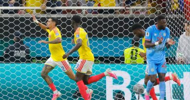 Colombia sufre, pero vence a Congo y se asegura un lugar en los dieciseisavos de final