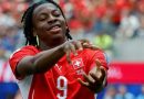 Manzambi entra desde el banco y desata la fiesta suiza ante una Bosnia que resistió hasta el final