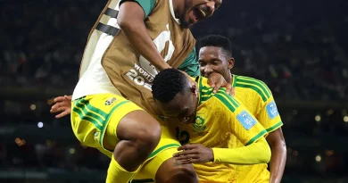 Sudáfrica hace historia, elimina a Corea del Sur y se mete en octavos por primera vez