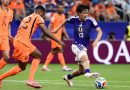 Japón amarga el debut de Países Bajos con un empate agónico en Dallas
