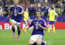Empate con sabor a clasificación: Japón y Suecia se reparten un punto y los dos avanzan en Dallas