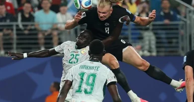 Haaland y el “remado vikingo” hunden a Senegal y meten a Noruega en octavos 28 años después