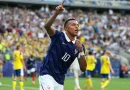 Mbappé lidera la fiesta francesa: doblete y goleada a Suecia para meterse en octavos