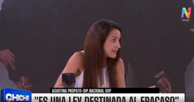 “Un solo voto y el RIGI no salía”: la dura acusación de Agustina Propato contra la estrategia del peronismo bonaerense “Un solo voto y el RIGI no salía”: la dura acusación de Agustina Propato contra la estrategia del peronismo bonaerense