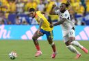 Colombia sufre, pero vence a Ghana con un gol tempranero de Jhon Arias y ya espera a Suiza