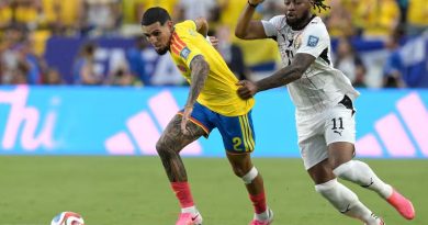 Colombia sufre, pero vence a Ghana con un gol tempranero de Jhon Arias y ya espera a Suiza