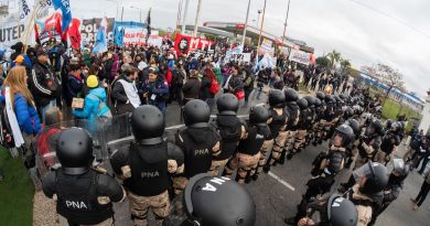 El mapa de la protesta federal: cortes masivos en todo el país y máxima tensión en el Puente Pueyrredón