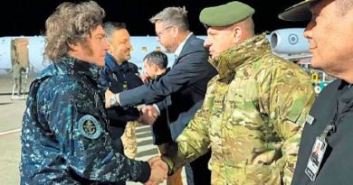 Tropas a Panamá sin aval del Congreso: Propato presentó dos proyectos para frenar la subordinación militar al Comando Sur