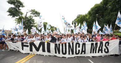 Georgieva confesó lo que ya sabíamos: el FMI hace política. Máximo Kirchner presentó un proyecto para que la deuda no la paguen los de siempre