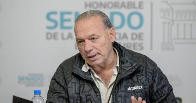 El senador Sergio Berni presentó un proyecto para que los delitos vinculados al narcotráfico vuelvan a ser competencia exclusiva de la Justicia Federal