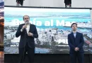 Con un video Susbielles y Mandolesi Burgos mostraron las obras de reconstrucción de accesos al Puerto