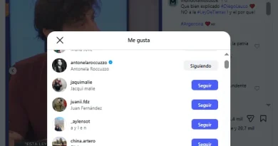 El “me gusta” de Antonela que valió más que los votos del Senado