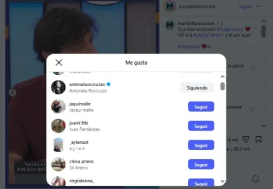 El “me gusta” de Antonela que valió más que los votos del Senado