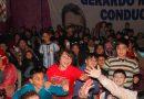 Masivo cierra de vacaciones de invierno, la Juventud de la UOCRA, de lista marrón y naranja llenó de alegría la jornada