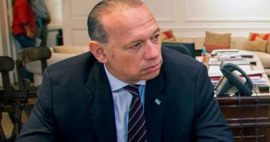 “Aliados a cambio de chirolas”: Berni estalló con los senadores que “venden sus votos”