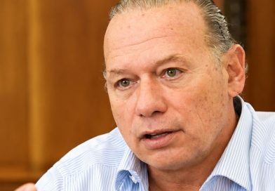 Berni: “Milei desmantela y endeuda la Argentina; nosotros tenemos que volver a ponerla de pie”