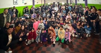 Festejo del Día del Niño en Ezpeleta: juegos, regalos y merienda para todos