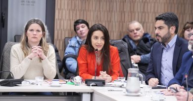 Agustina Propato denuncia el desfinanciamiento de los F-16 y el vaciamiento de FADEA