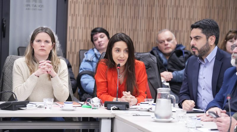 Agustina Propato denuncia el desfinanciamiento de los F-16 y el vaciamiento de FADEA