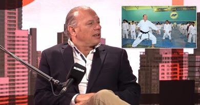 Berni habló de todo: la crítica a Milei, el palo a Kicillof, la baja de imputabilidad y su candidata para 2027