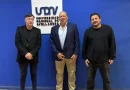 Senadores de Fuerza Patria visitaron al rector de la Universidad de Avellaneda