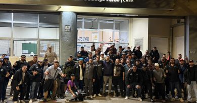 Con una intensa agenda de actividades la Lista Marrón y Naranja de la UOCRA se consolida en el territorio