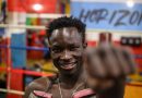 Touba Niang, el senegalés que hace patria en el ring y que se juega su primera corona continental