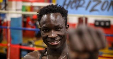 Touba Niang, el senegalés que hace patria en el ring y que se juega su primera corona continental