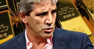 ¿Donde esta el oro argentino?