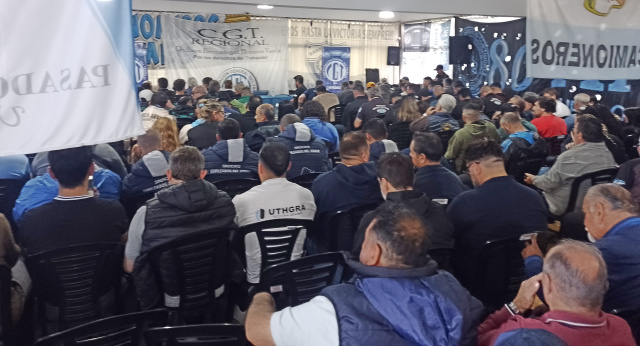 La CGT Regional Quilmes, Berazategui y Varela renovó sus autoridades