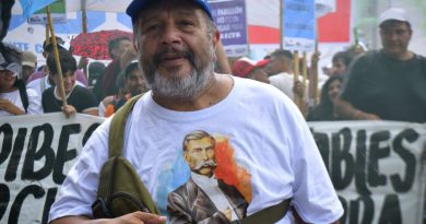 El hambre del pueblo no puede esperar