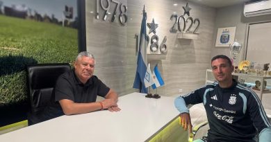 SCALONI RENOVARÁ SU CONTRATO CON LA SELECCIÓN ARGENTINA